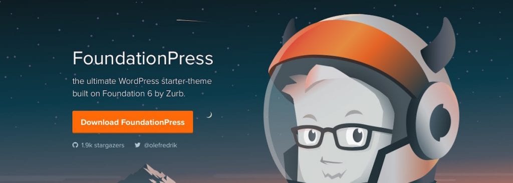 WordPress Starter Theme FoundationPress