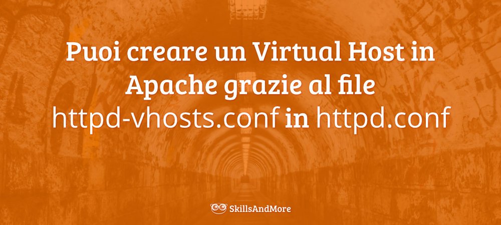 Crea un Virtual Host in Apache