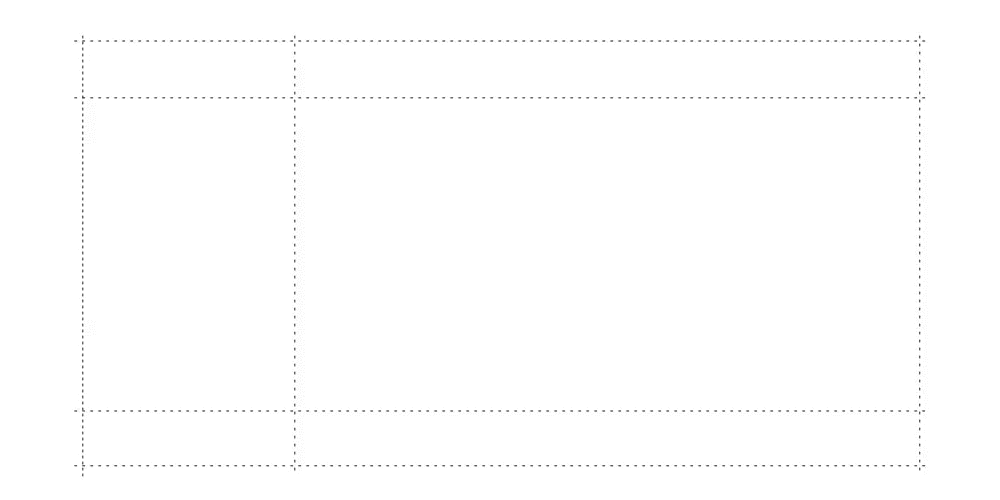 Sezioni della griglia con CSS Grid